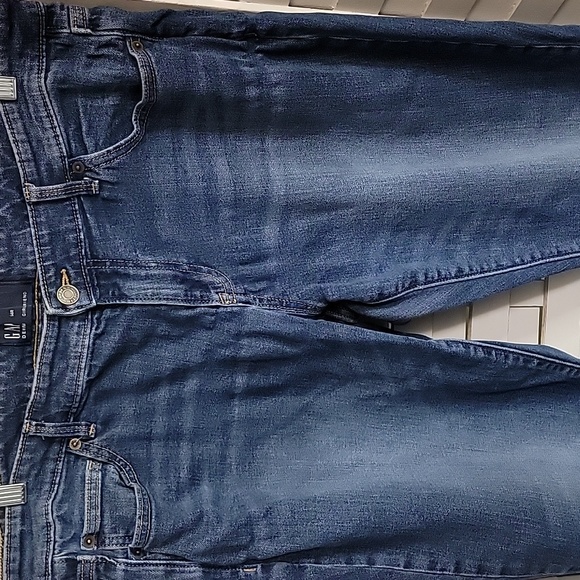 Gap Medium Wash Girlfriend Jeans Size 14R - Picture 2 of 3